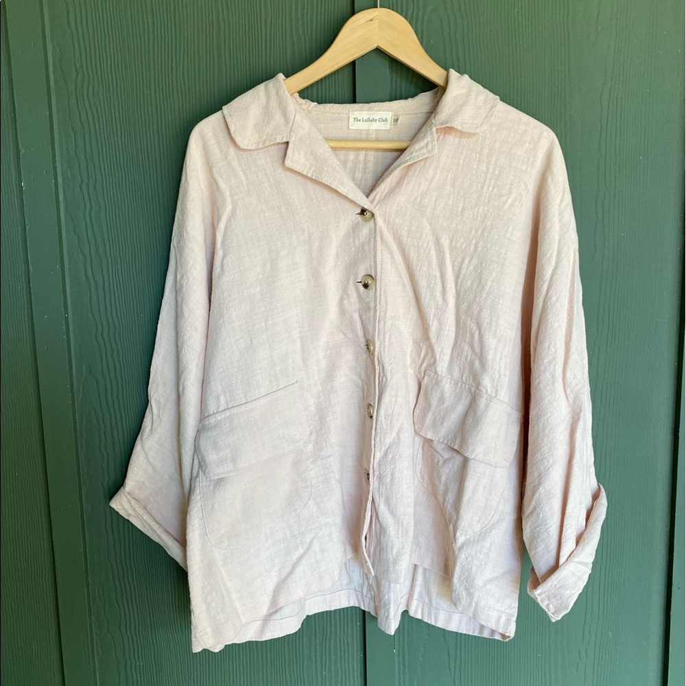 The Lullaby Club linen top